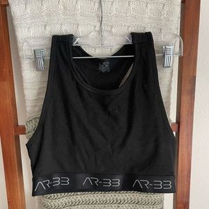 AR-33 Workout Bra Top